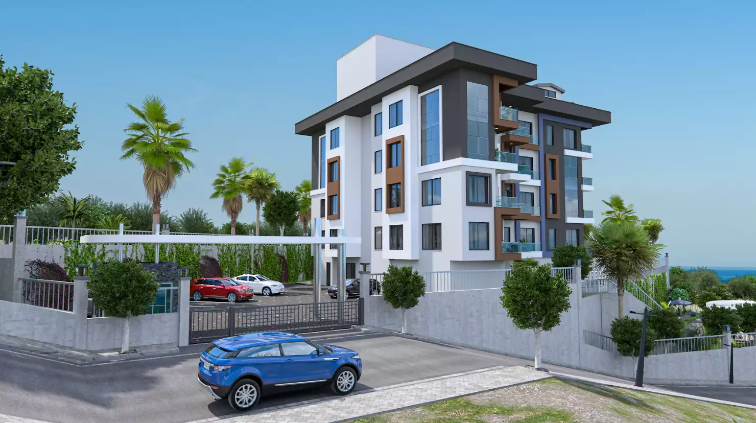 Flat 52m² in Turkey, Kargicak. Priced at 135000€ rent photo-13