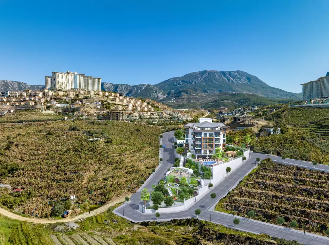 Flat 52m² in Turkey, Kargicak. Priced at 135000€ rent photo-15