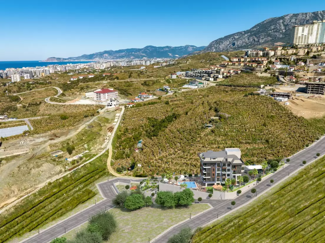 Flat 52m² in Turkey, Kargicak. Priced at 135000€ rent photo-16