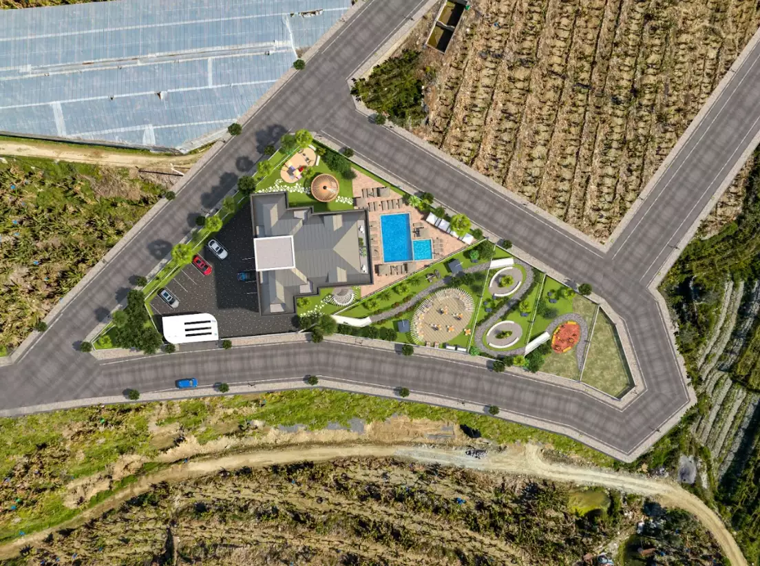 Flat 52m² in Turkey, Kargicak. Priced at 135000€ rent photo-17