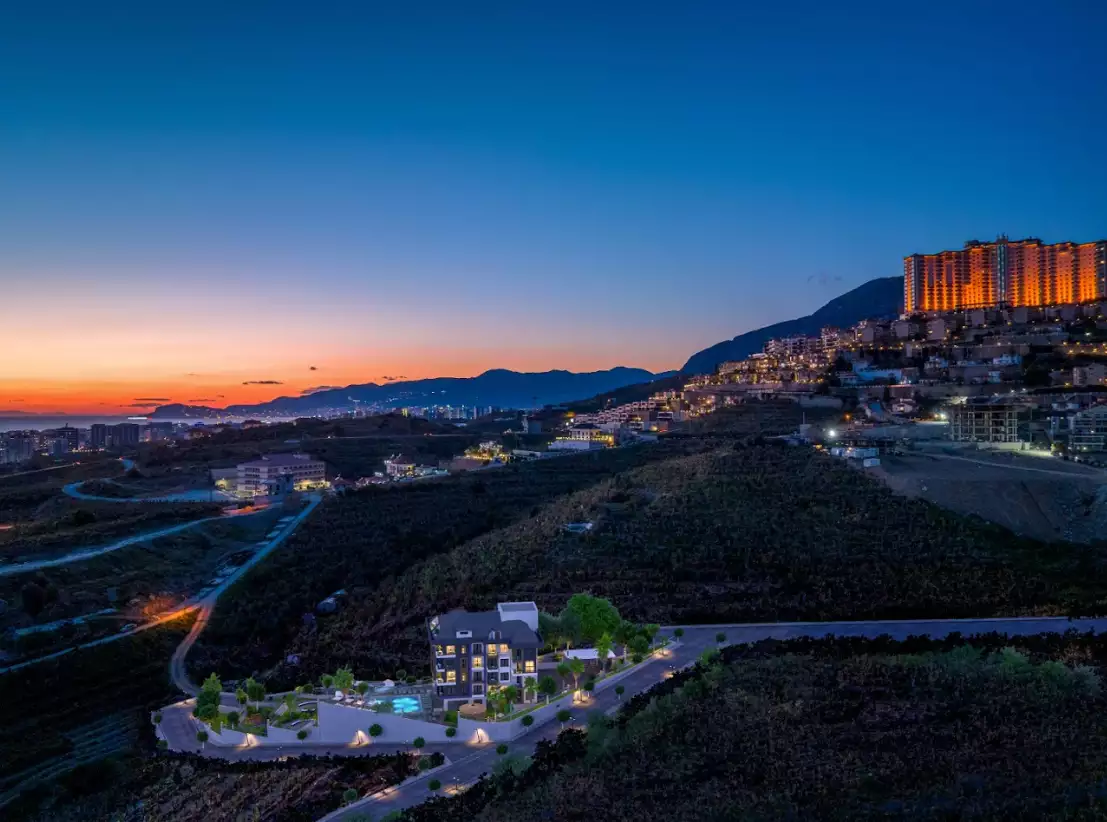 Flat 52m² in Turkey, Kargicak. Priced at 135000€ rent photo-19