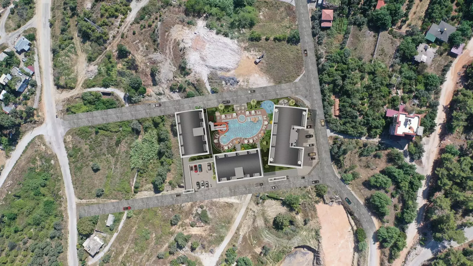 Flat 58m² in Turkey, Oba. Priced at 180000€ rent photo-2