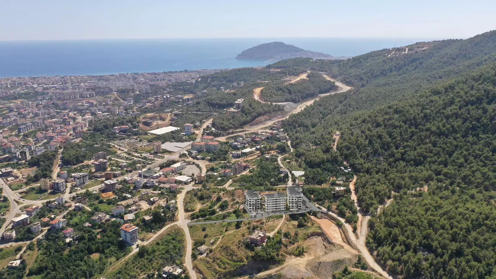 Flat 58m² in Turkey, Oba. Priced at 180000€ rent photo-3