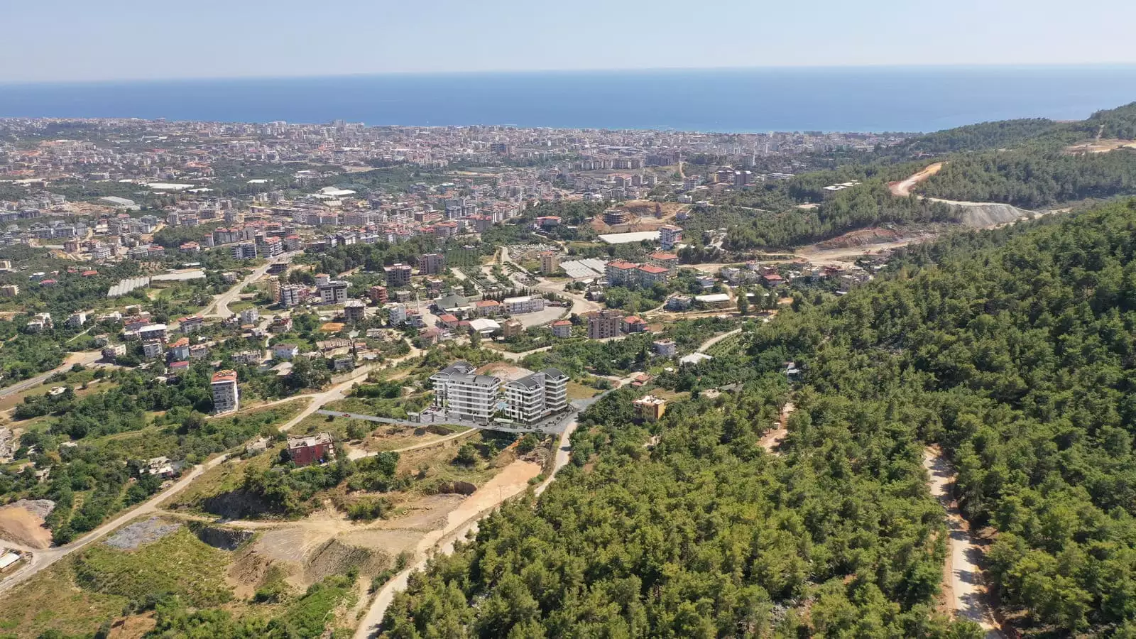 Flat 58m² in Turkey, Oba. Priced at 180000€ rent photo-4