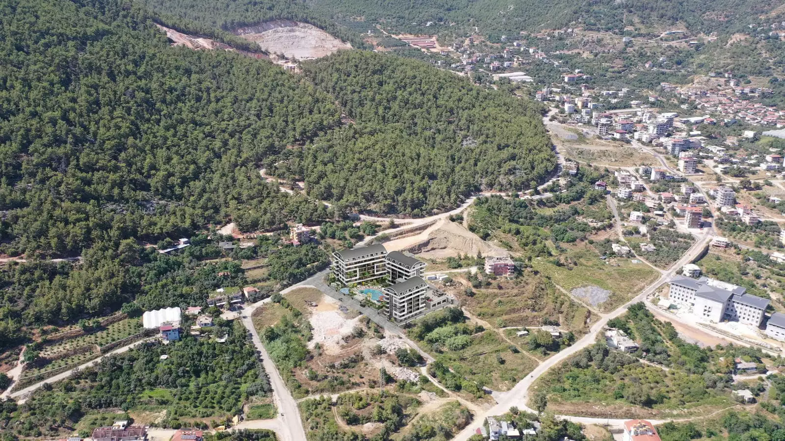 Flat 58m² in Turkey, Oba. Priced at 180000€ rent photo-6
