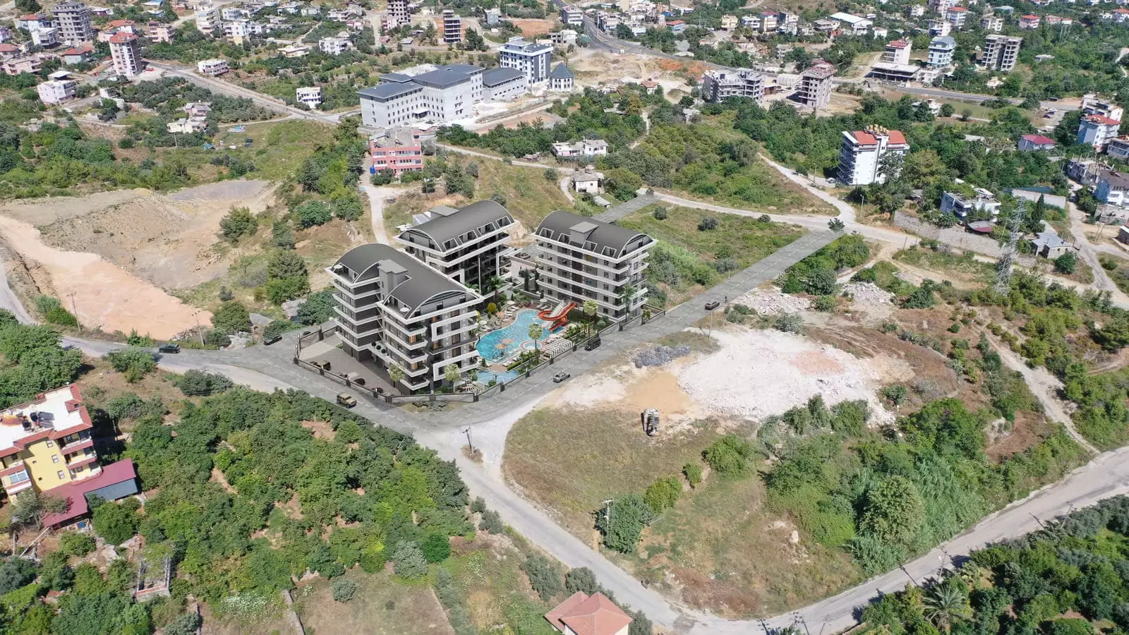 Flat 58m² in Turkey, Oba. Priced at 180000€ rent photo-7