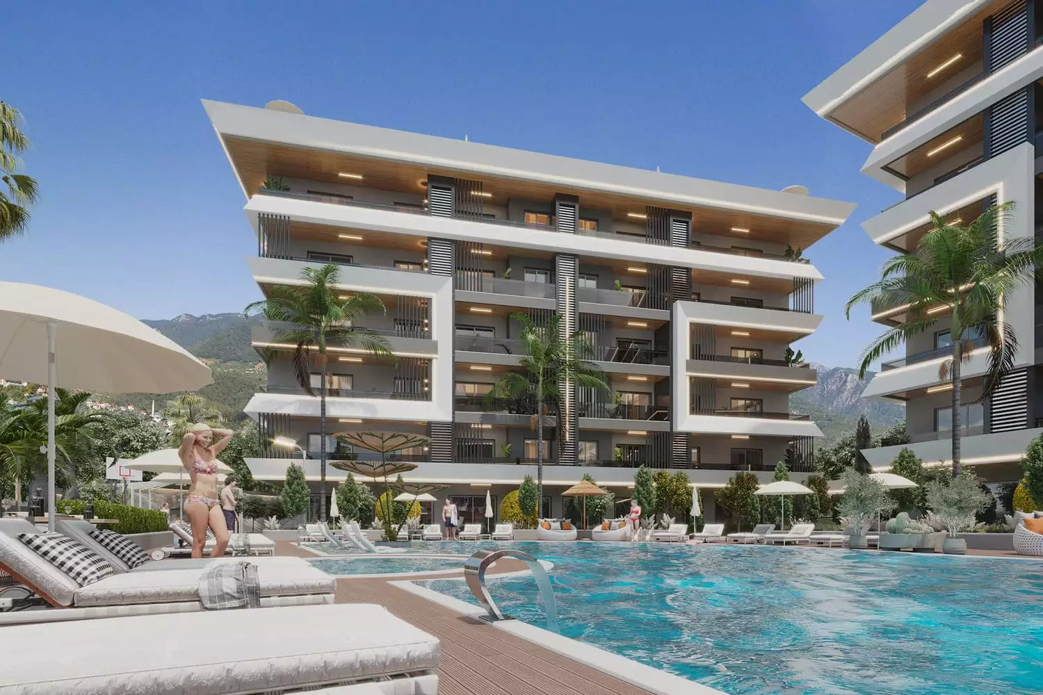 Flat 58m² in Turkey, Oba. Priced at 180000€ rent photo-10