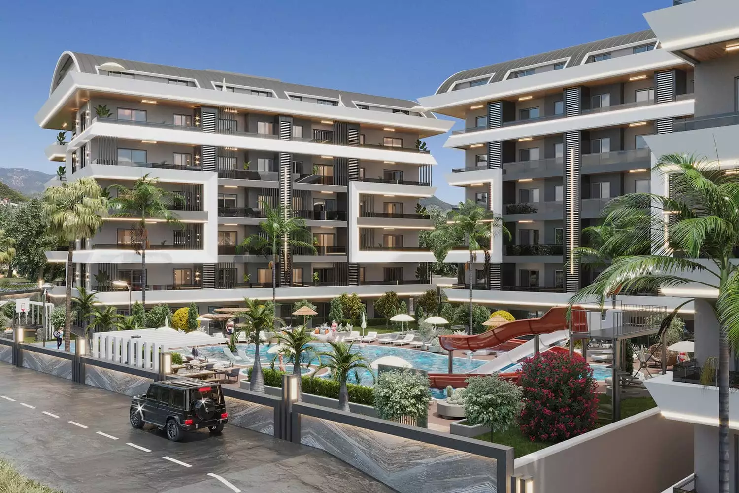 Flat 58m² in Turkey, Oba. Priced at 180000€ rent photo-11