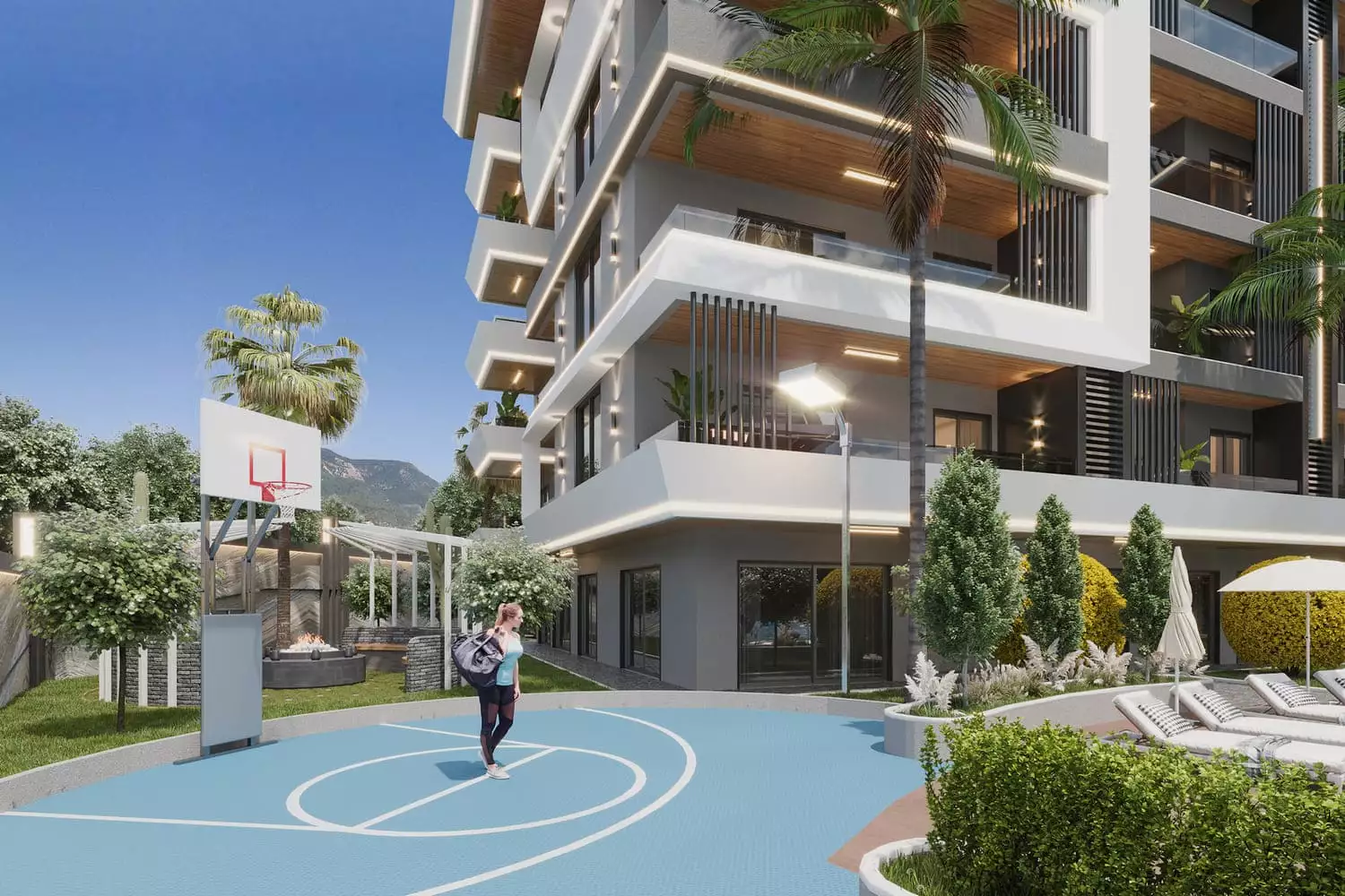 Flat 58m² in Turkey, Oba. Priced at 180000€ rent photo-13