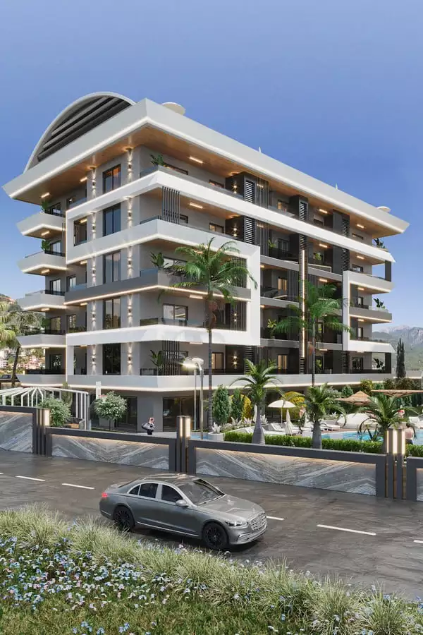 Flat 58m² in Turkey, Oba. Priced at 180000€ rent photo-14