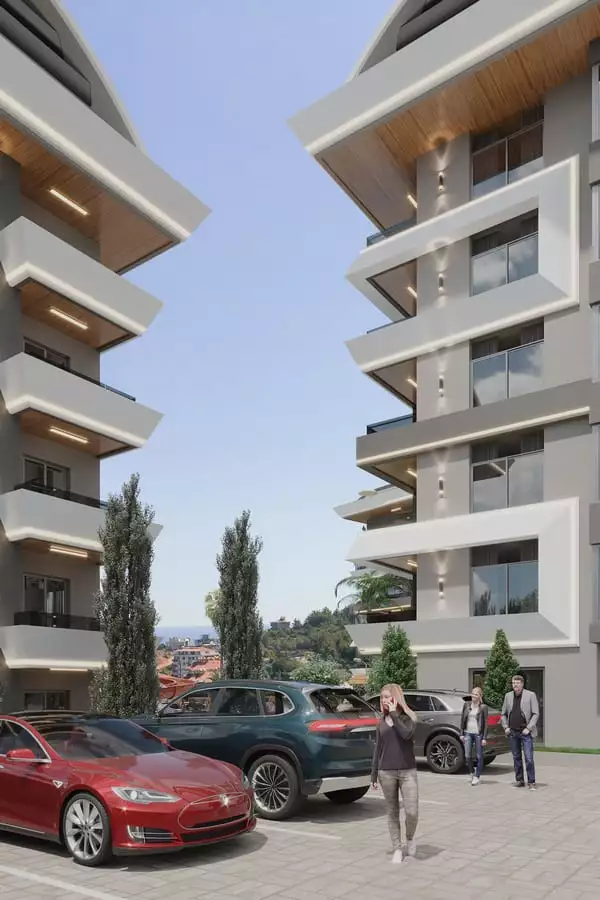Flat 58m² in Turkey, Oba. Priced at 180000€ rent photo-17