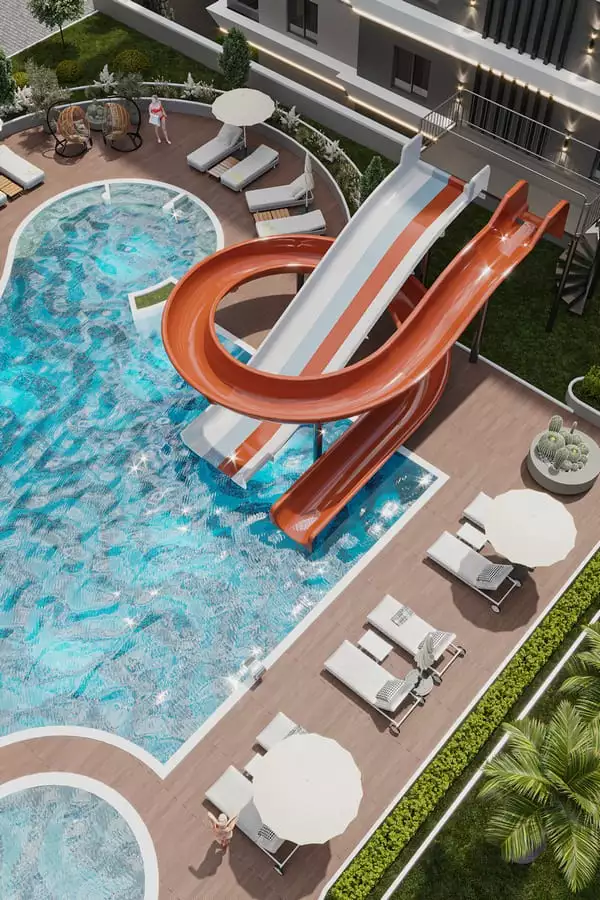 Flat 58m² in Turkey, Oba. Priced at 180000€ rent photo-19