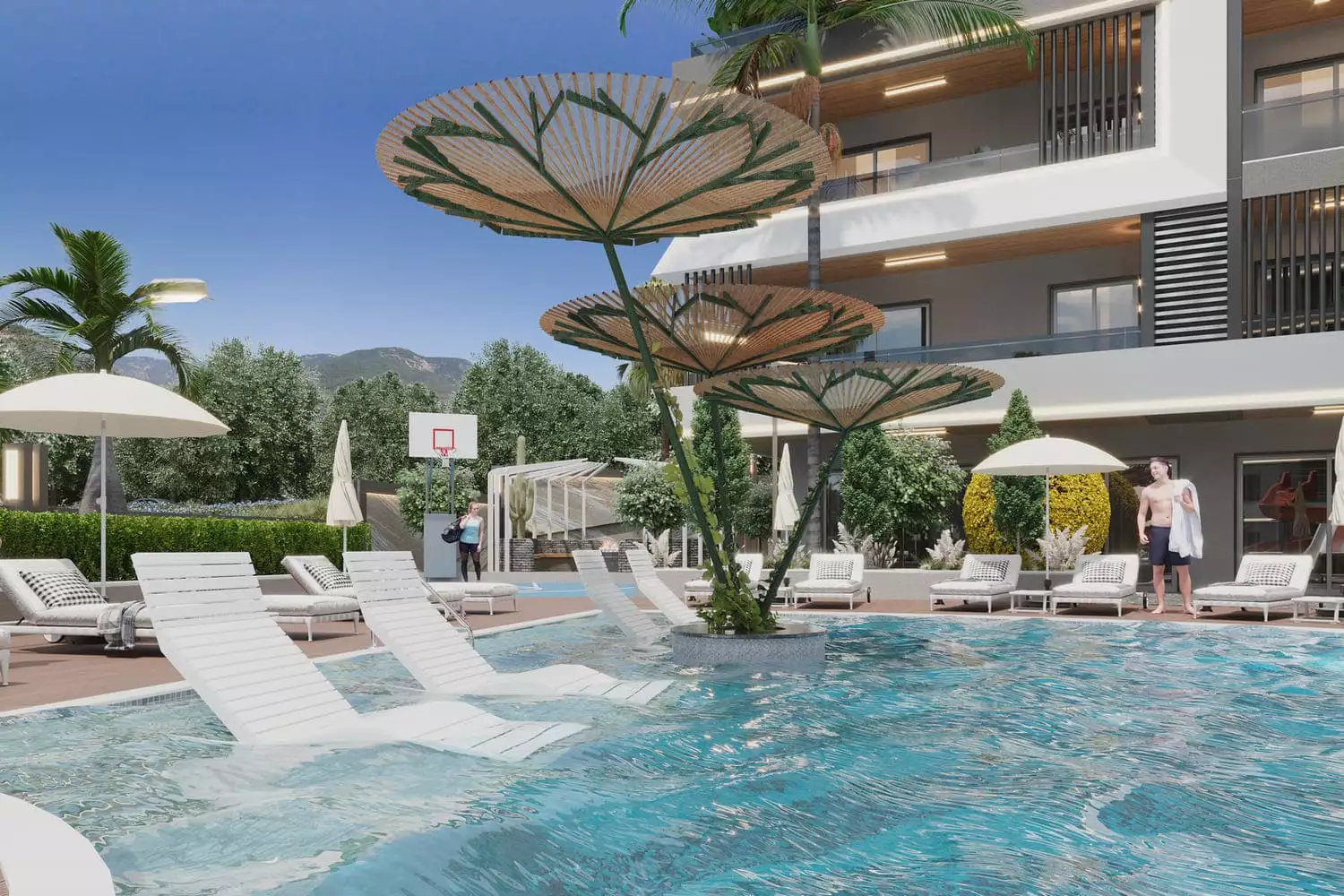 Flat 58m² in Turkey, Oba. Priced at 180000€ rent photo-20