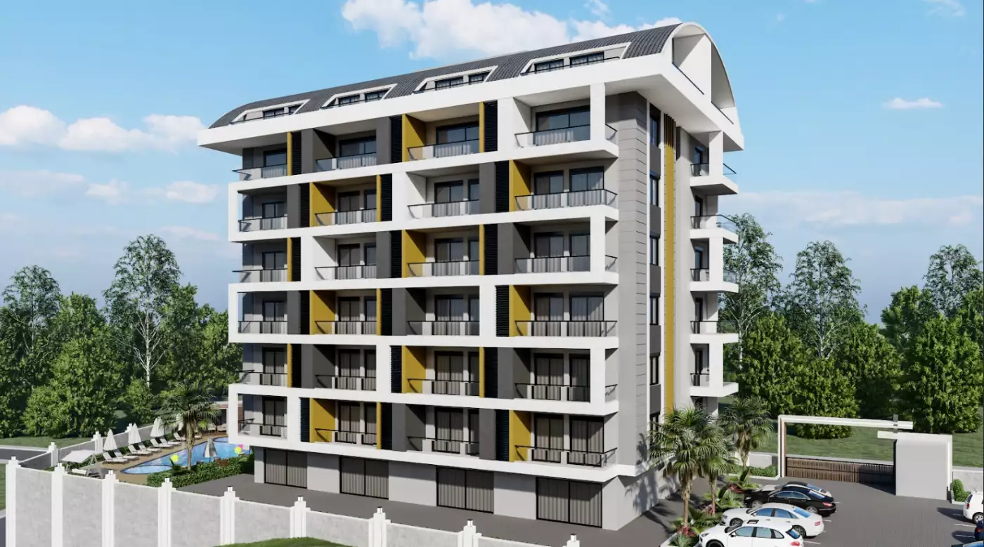 Flat 50m² in Turkey, Mahmutlar. Priced at 105000€ rent photo-1
