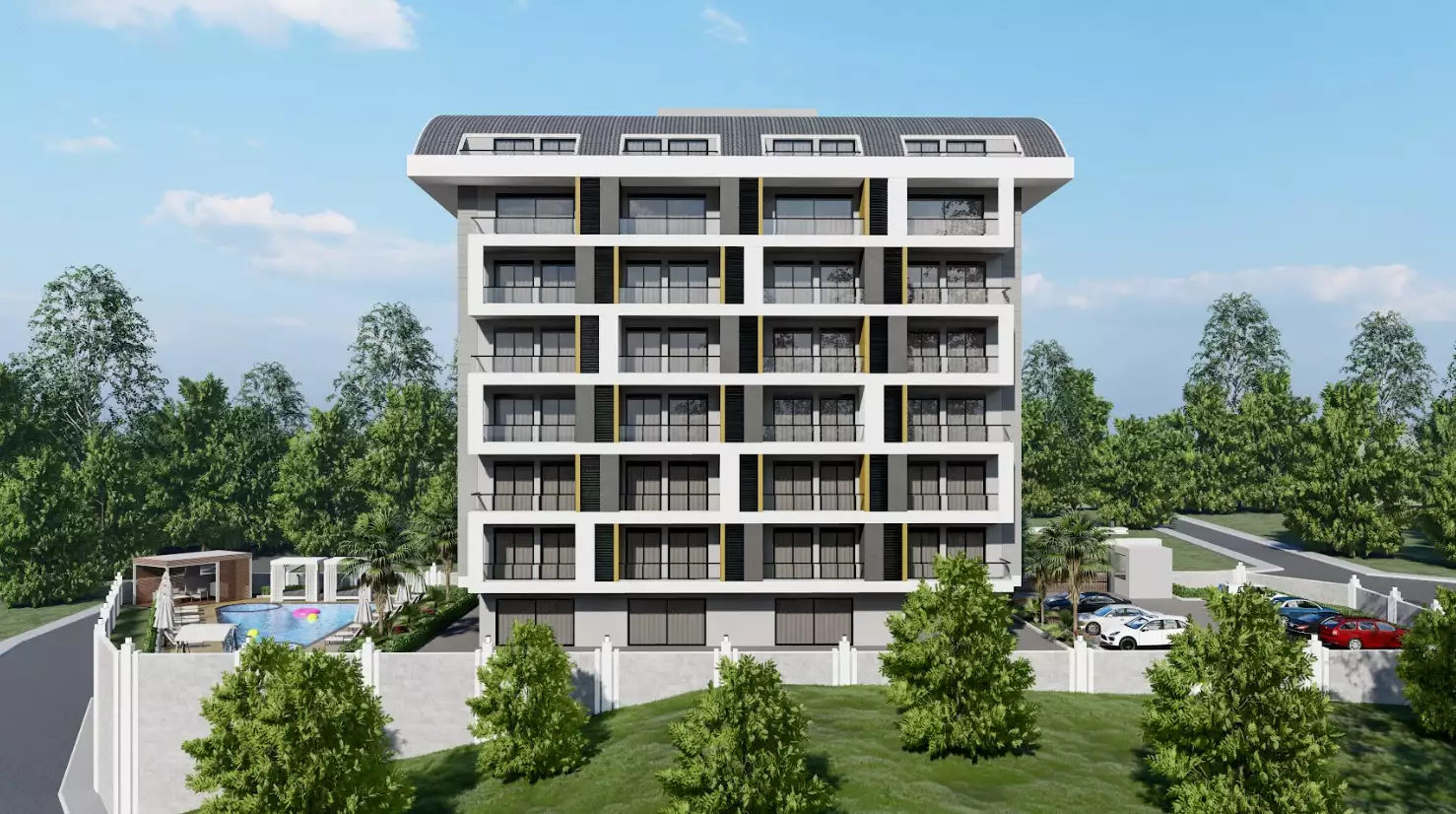 Flat 50m² in Turkey, Mahmutlar. Priced at 105000€ rent photo-3