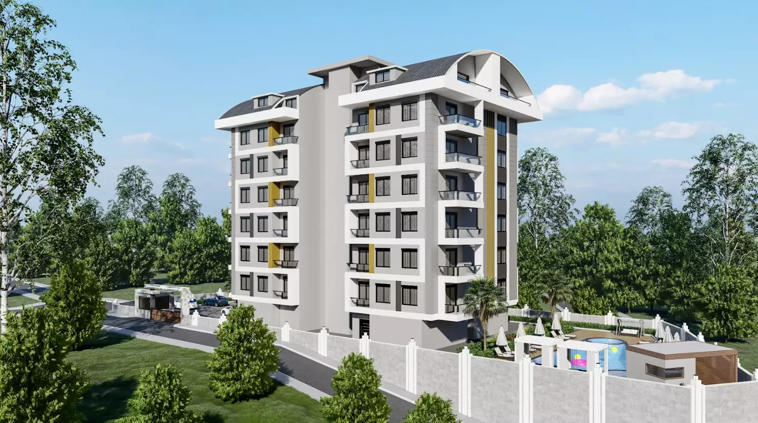Flat 50m² in Turkey, Mahmutlar. Priced at 105000€ rent photo-4
