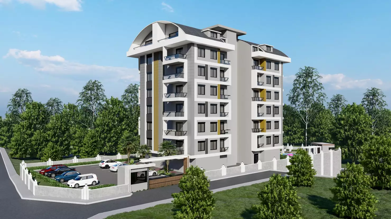 Flat 50m² in Turkey, Mahmutlar. Priced at 105000€ rent photo-5