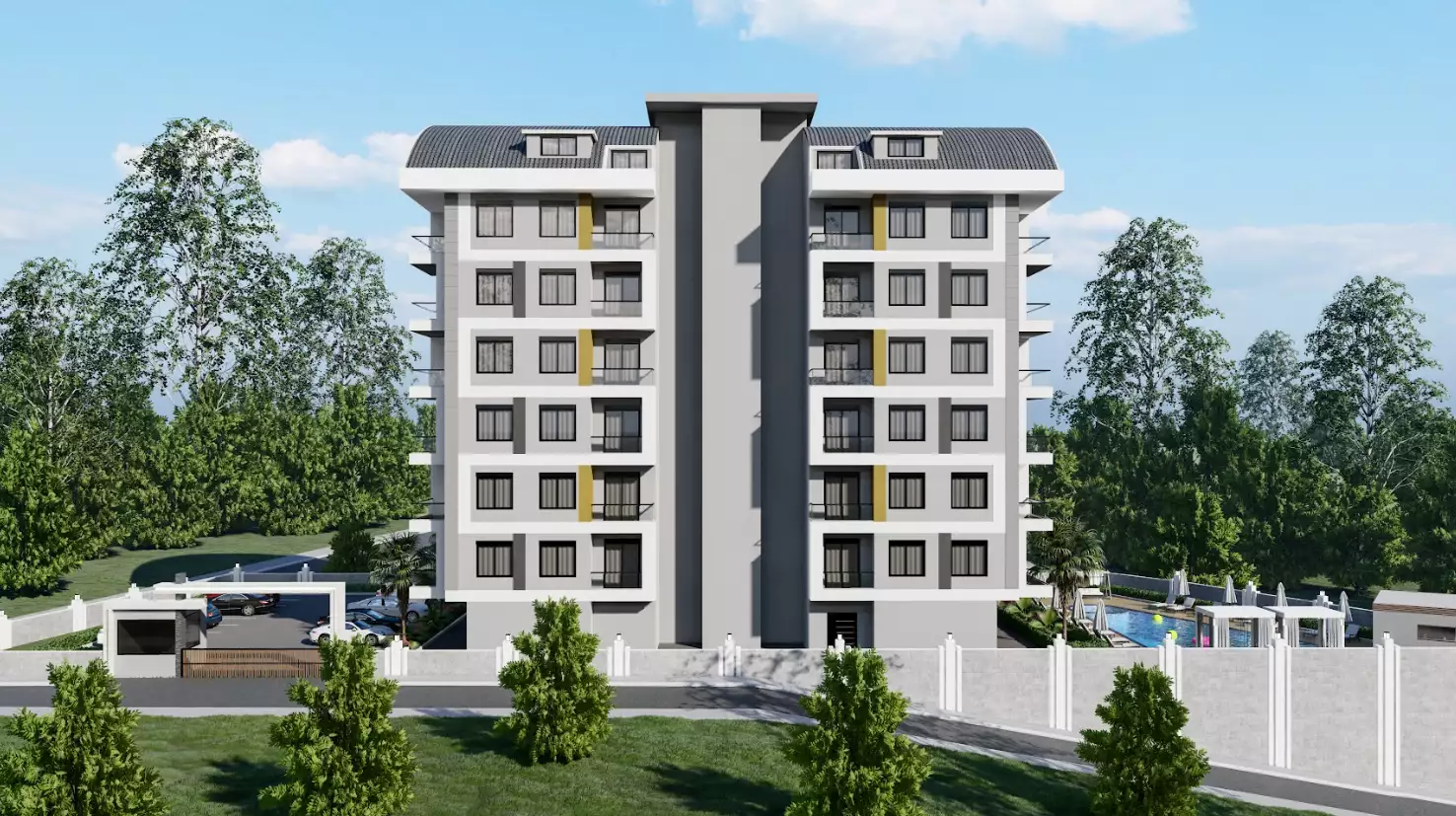 Flat 50m² in Turkey, Mahmutlar. Priced at 105000€ rent photo-6