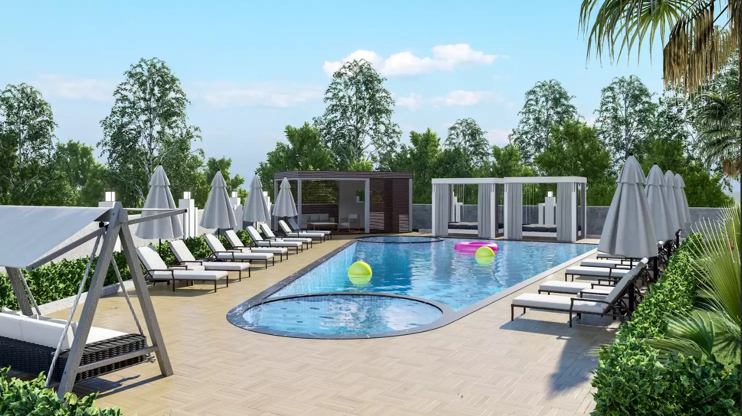 Flat 50m² in Turkey, Mahmutlar. Priced at 105000€ rent photo-7