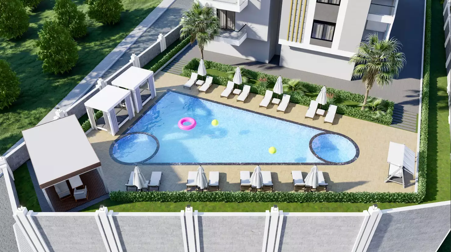 Flat 50m² in Turkey, Mahmutlar. Priced at 105000€ rent photo-8