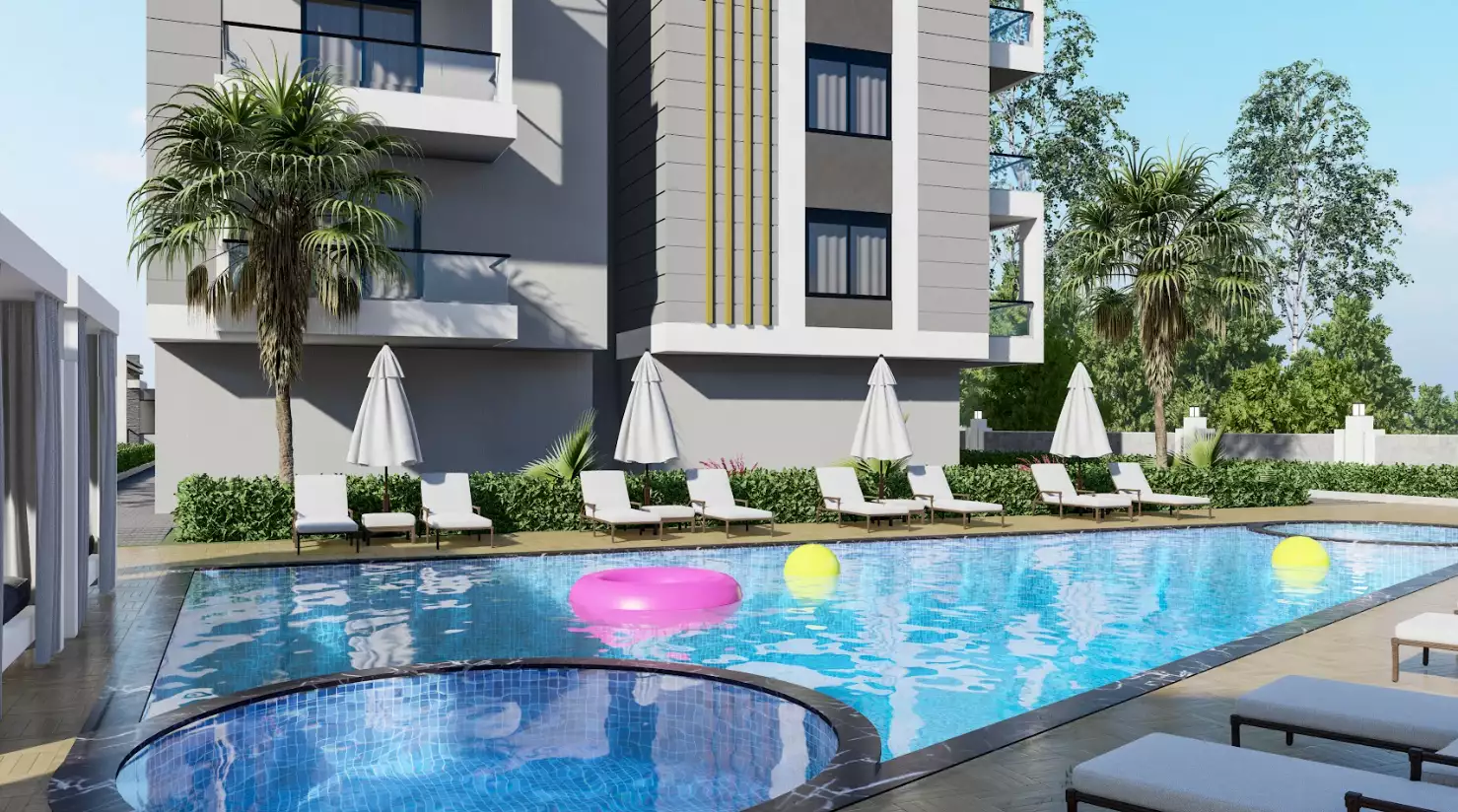 Flat 50m² in Turkey, Mahmutlar. Priced at 105000€ rent photo-9