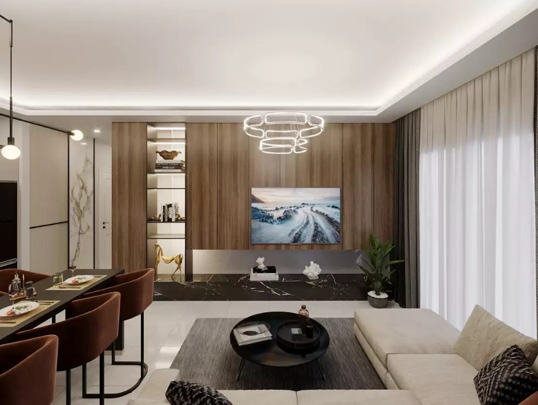 Flat 50m² in Turkey, Mahmutlar. Priced at 105000€ rent photo-11
