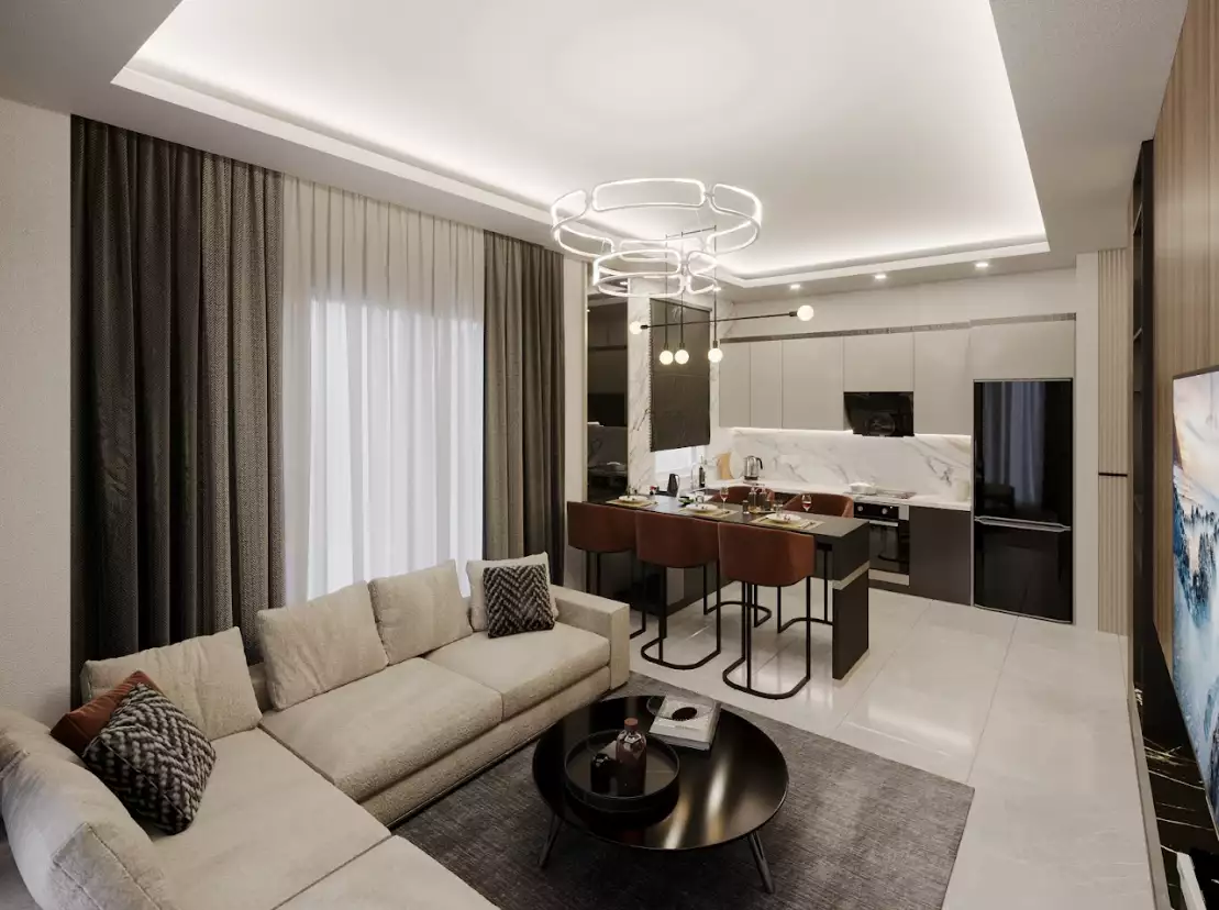 Flat 50m² in Turkey, Mahmutlar. Priced at 105000€ rent photo-12