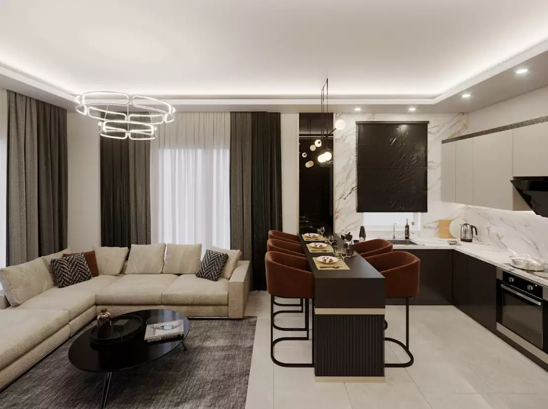 Flat 50m² in Turkey, Mahmutlar. Priced at 105000€ rent photo-13