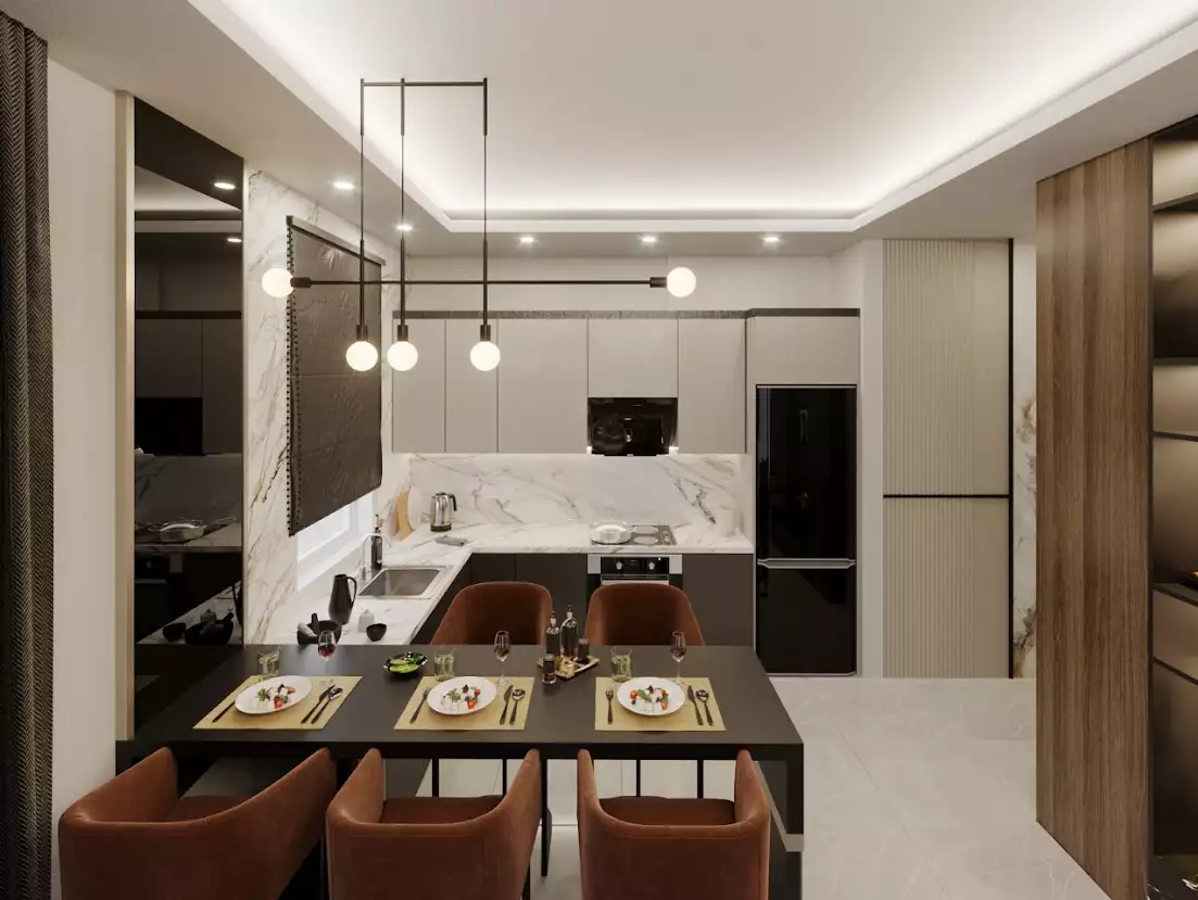 Flat 50m² in Turkey, Mahmutlar. Priced at 105000€ rent photo-14