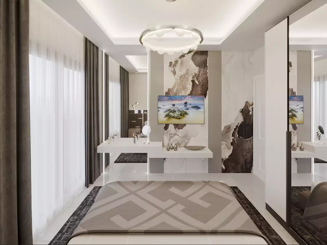Flat 50m² in Turkey, Mahmutlar. Priced at 105000€ rent photo-16