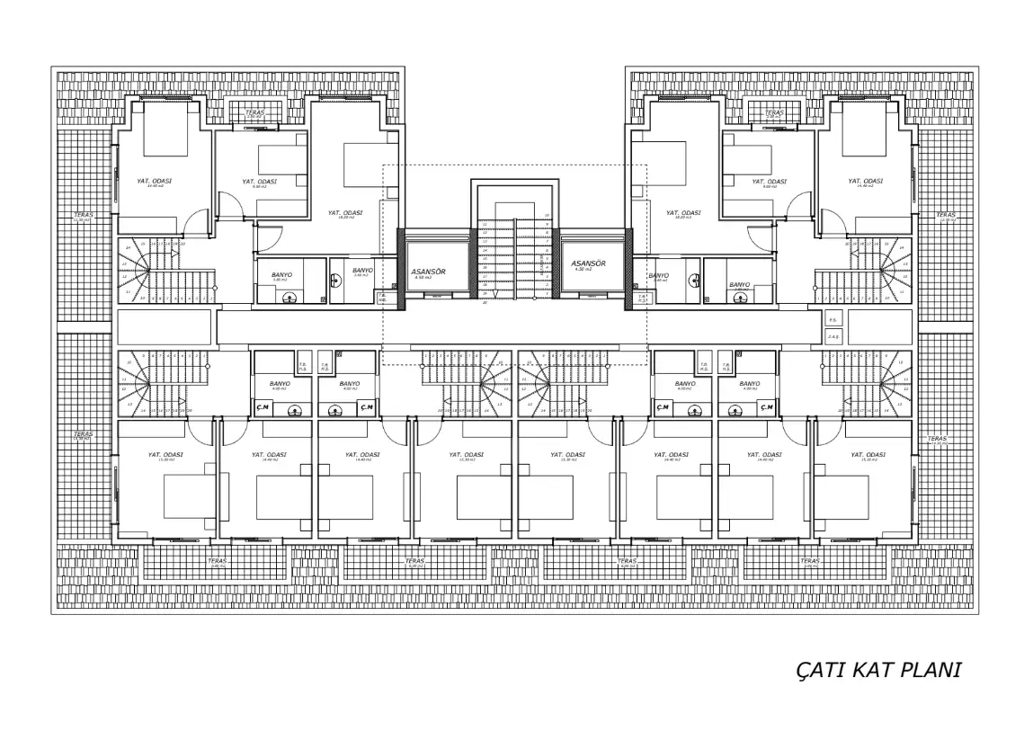 Flat 50m² in Turkey, Mahmutlar. Priced at 105000€ rent photo-22