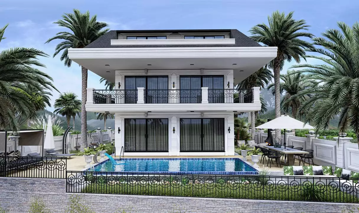 Villa 300m² in Turkey, Kargicak. Priced at 900000€ rent photo-2