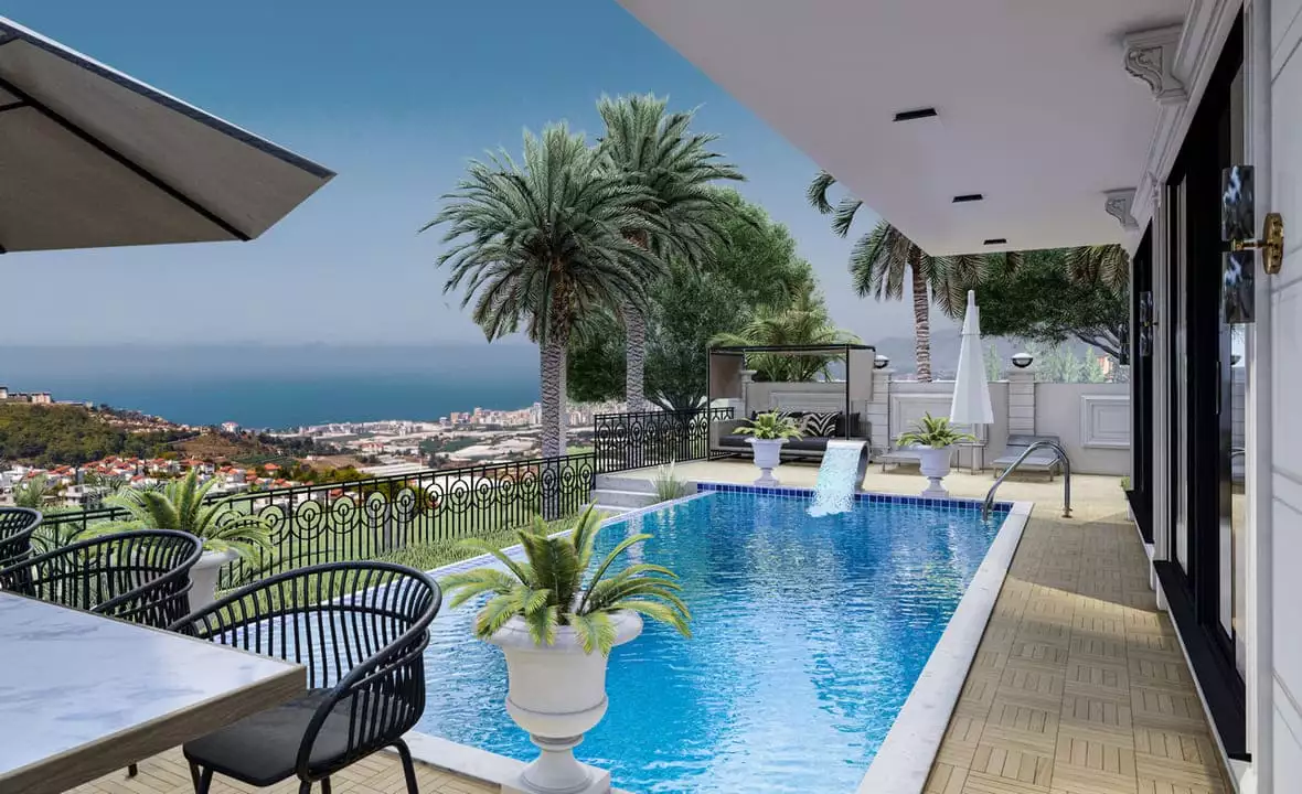 Villa 300m² in Turkey, Kargicak. Priced at 900000€ rent photo-7