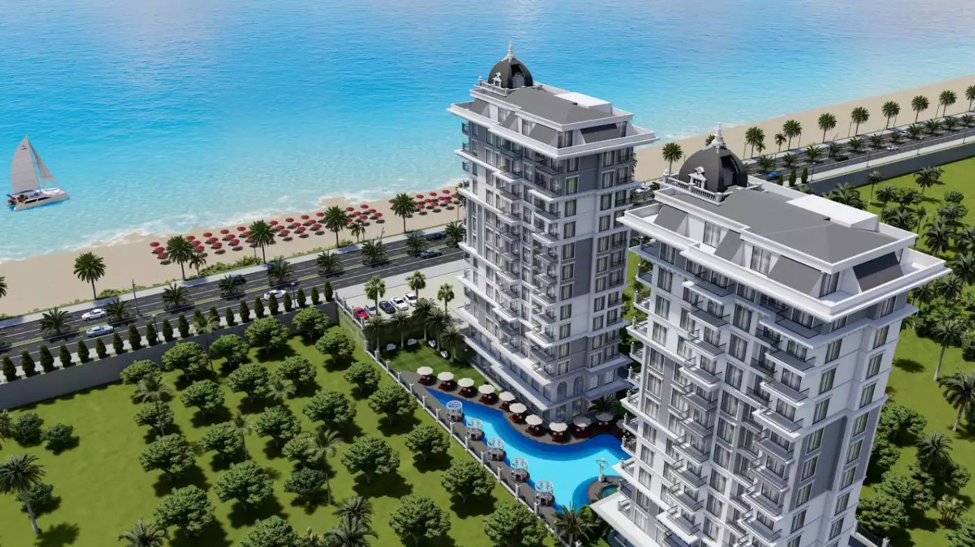 Flat 62m² in Turkey, Mahmutlar. Priced at 250000€ rent photo-1