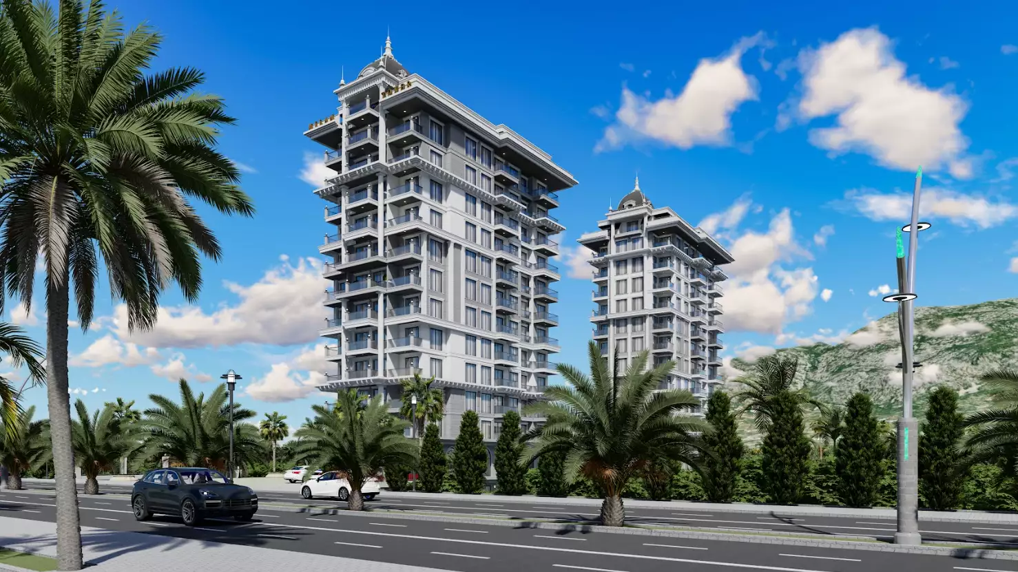 Flat 62m² in Turkey, Mahmutlar. Priced at 250000€ rent photo-2