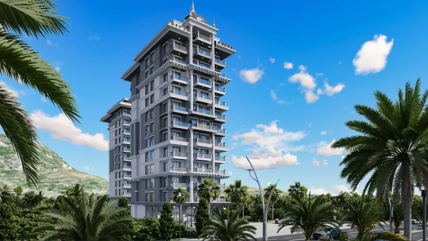 Flat 62m² in Turkey, Mahmutlar. Priced at 250000€ rent photo-3