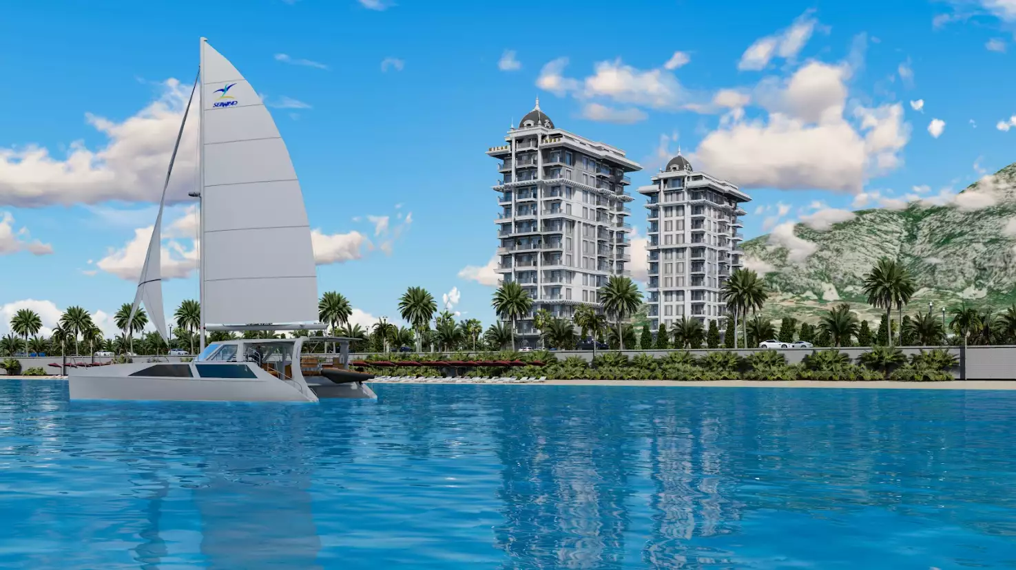 Flat 62m² in Turkey, Mahmutlar. Priced at 250000€ rent photo-4