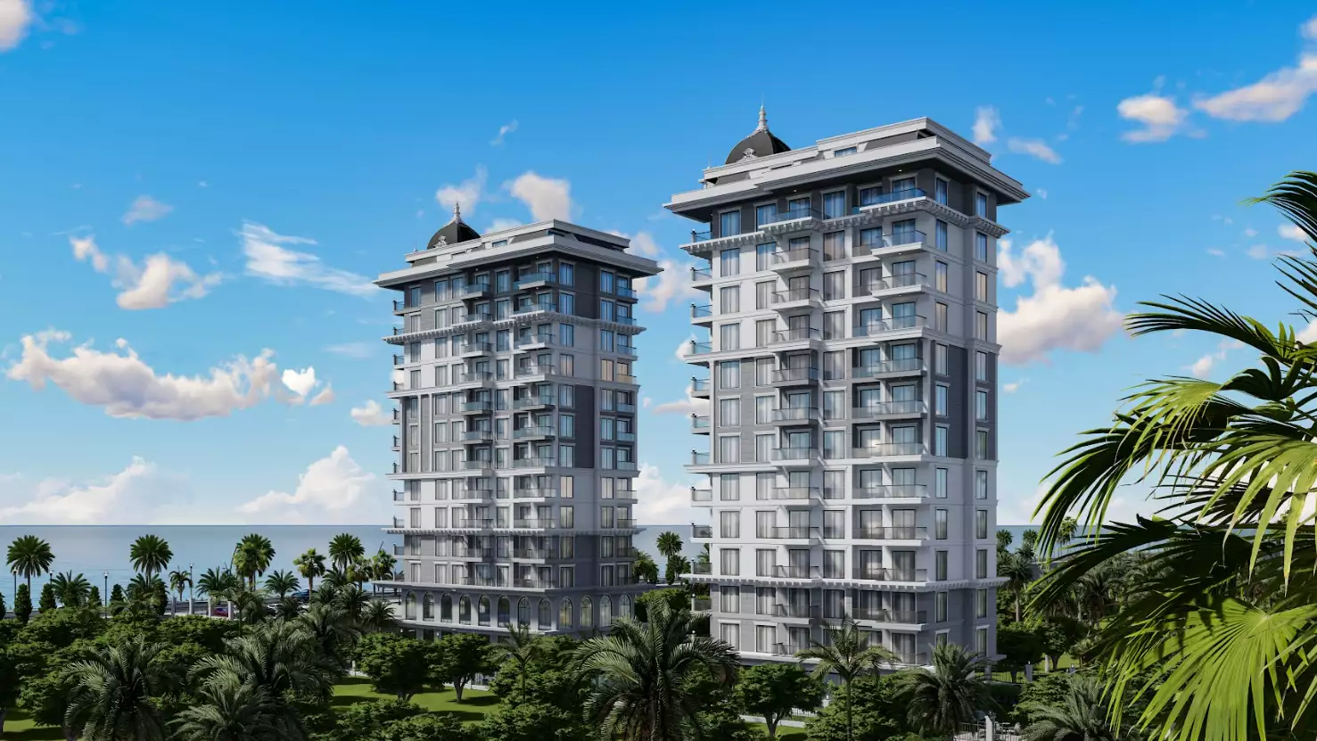 Flat 62m² in Turkey, Mahmutlar. Priced at 250000€ rent photo-6