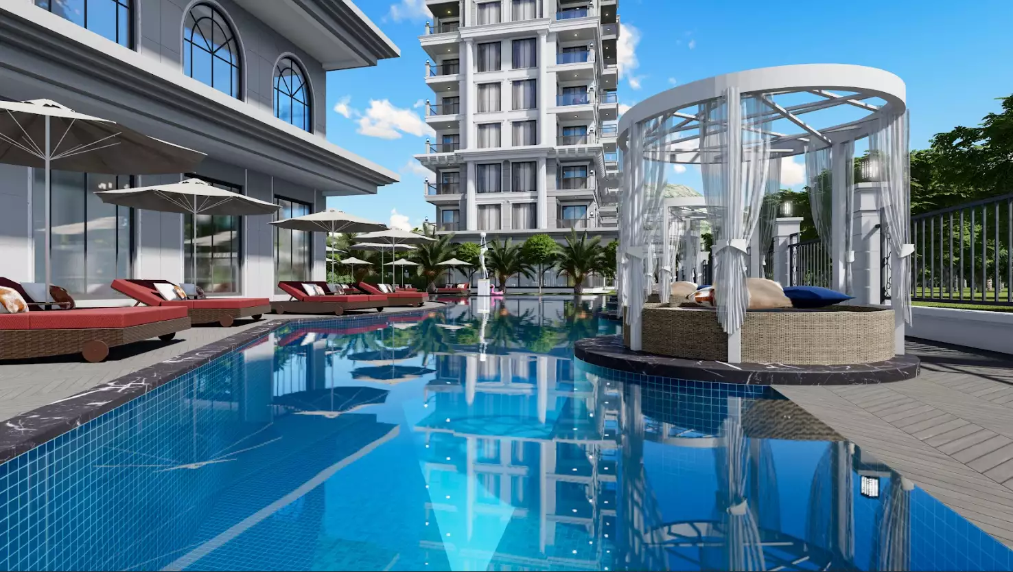 Flat 62m² in Turkey, Mahmutlar. Priced at 250000€ rent photo-7