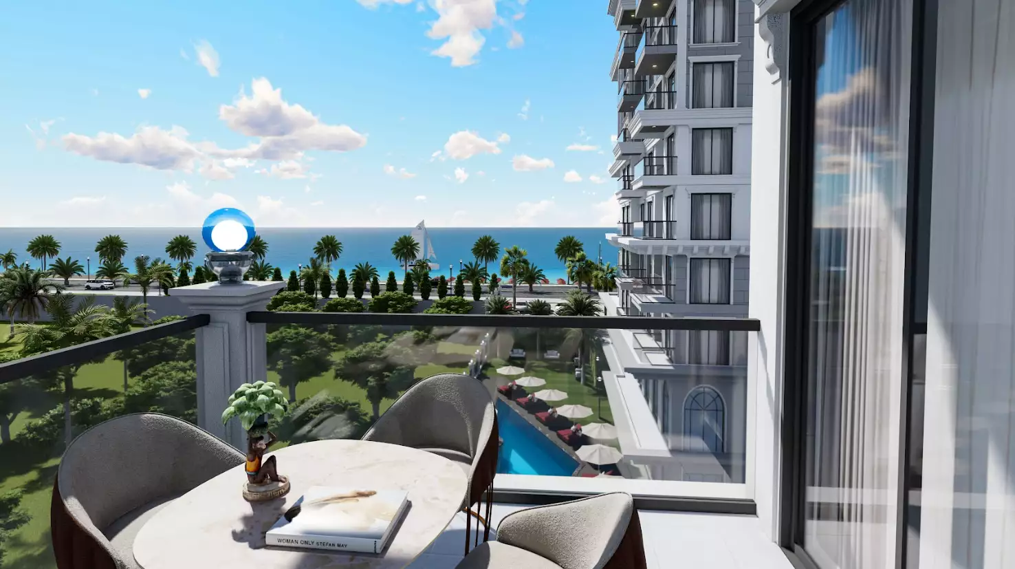 Flat 62m² in Turkey, Mahmutlar. Priced at 250000€ rent photo-8