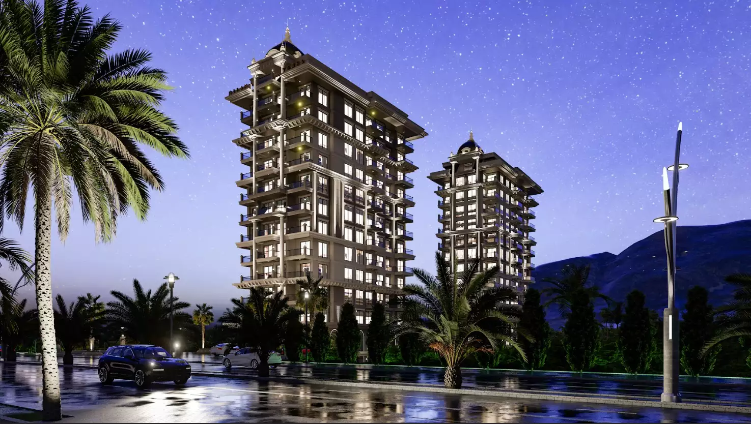 Flat 62m² in Turkey, Mahmutlar. Priced at 250000€ rent photo-10
