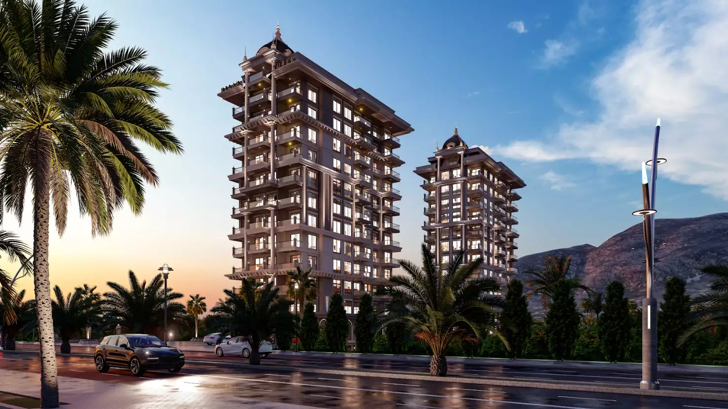 Flat 62m² in Turkey, Mahmutlar. Priced at 250000€ rent photo-11