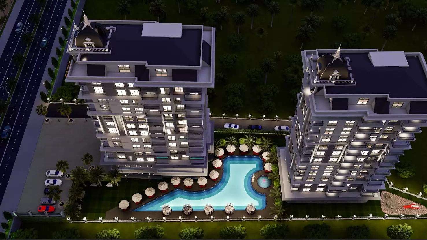 Flat 62m² in Turkey, Mahmutlar. Priced at 250000€ rent photo-12
