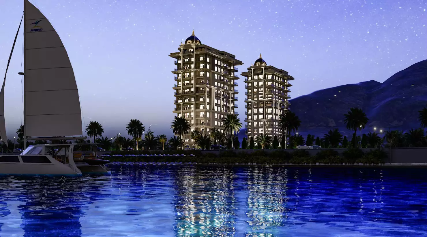 Flat 62m² in Turkey, Mahmutlar. Priced at 250000€ rent photo-14