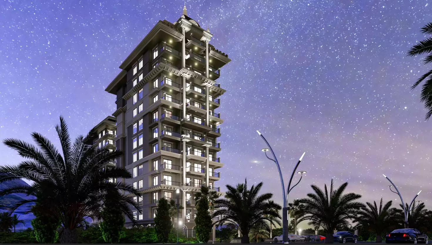 Flat 62m² in Turkey, Mahmutlar. Priced at 250000€ rent photo-15