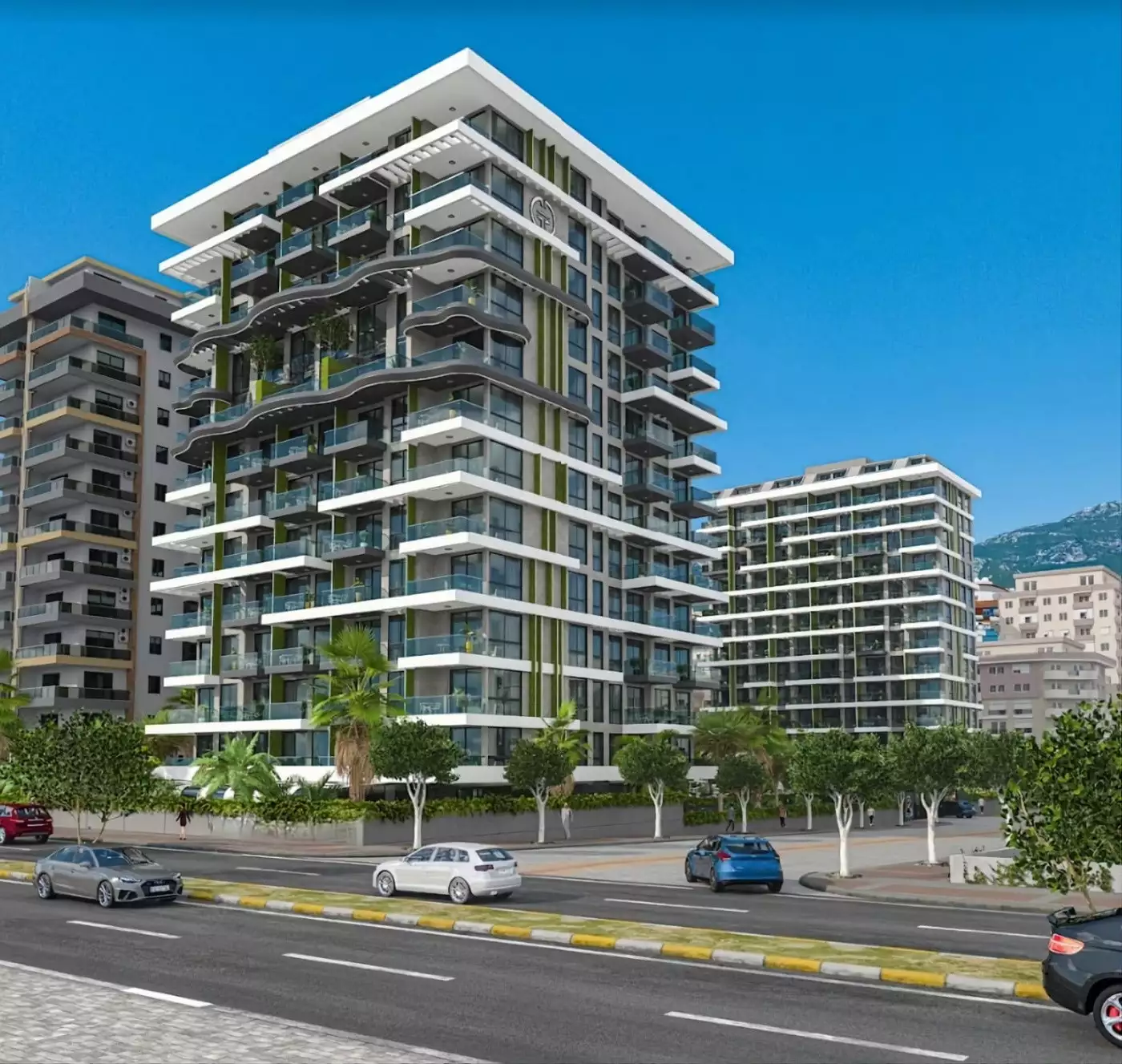 Flat 63m² in Turkey, Mahmutlar. Priced at 267500€ rent photo-1