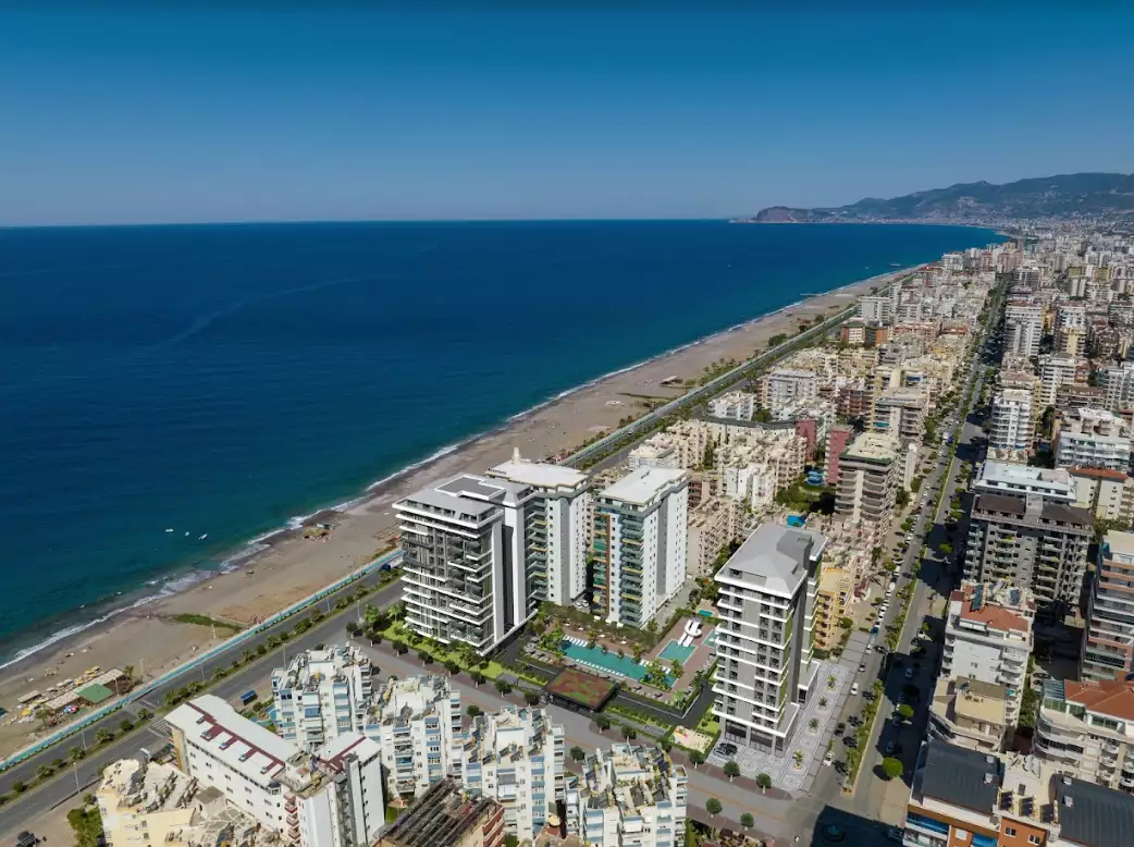 Flat 63m² in Turkey, Mahmutlar. Priced at 267500€ rent photo-2