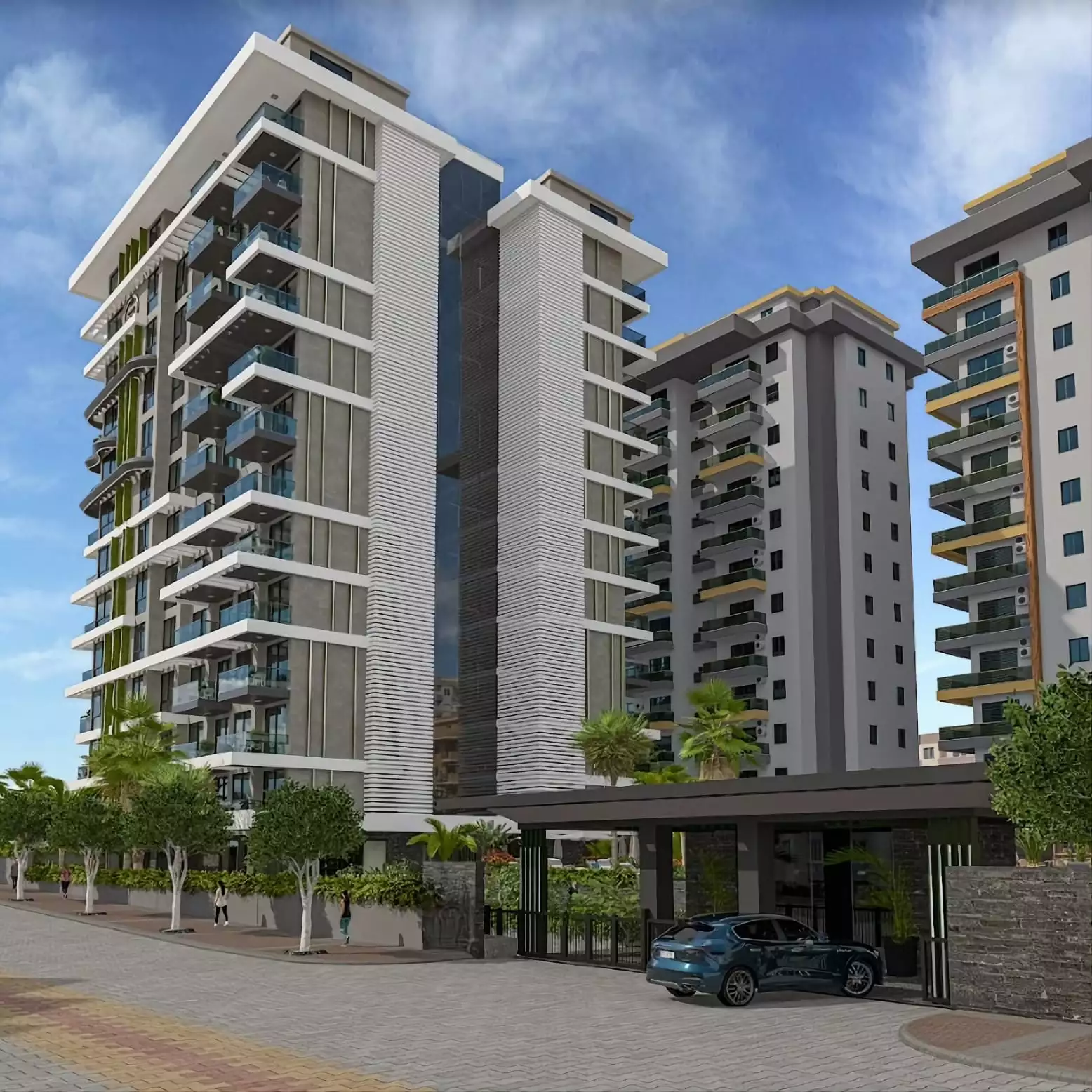 Flat 63m² in Turkey, Mahmutlar. Priced at 267500€ rent photo-4
