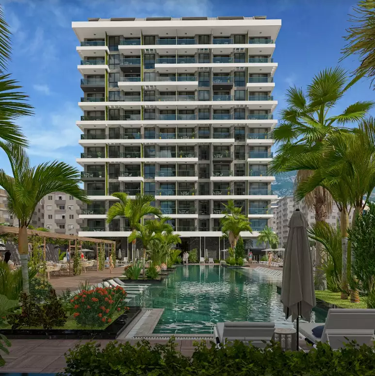 Flat 63m² in Turkey, Mahmutlar. Priced at 267500€ rent photo-12