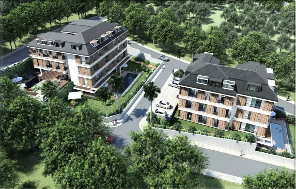 Flat 44m² in Turkey, Cikcilli. Priced at 159000€ rent photo-1